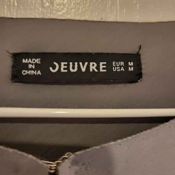 #119 Jeuvre jacket - Picture 3 of 3
